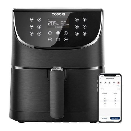 Еър Фрайър с WiFi Управление Cosori CS158-AF, 5.5L
